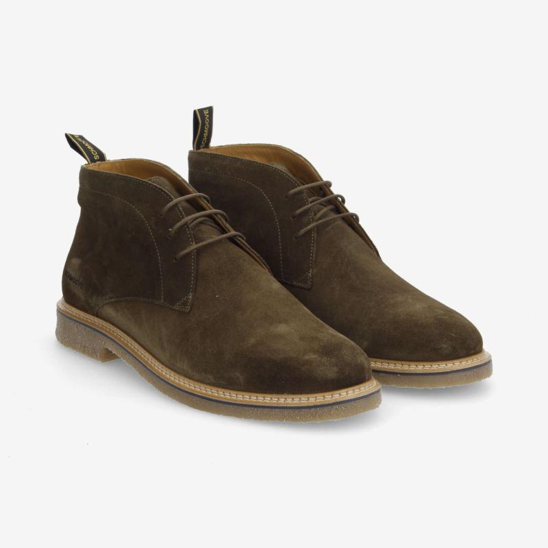 DUBLIN DESERT M - SUEDE - DARK BROWN